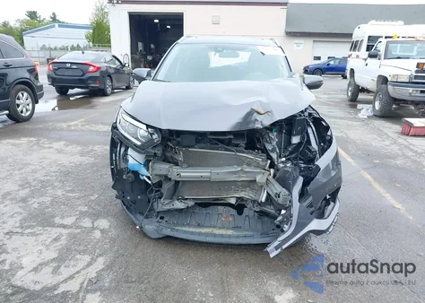 2021 Honda Hr-V Awd Ex из США, поврежденный, VIN 3CZRU6H50MM728025